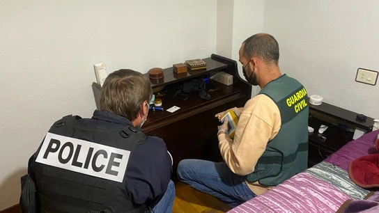 Cae una banda dedicada a captar migrantes en situación irregular en España e introducirlos en Francia Cae una banda dedicada a captar migrantes en situación irregular en España e introducirlos en Francia