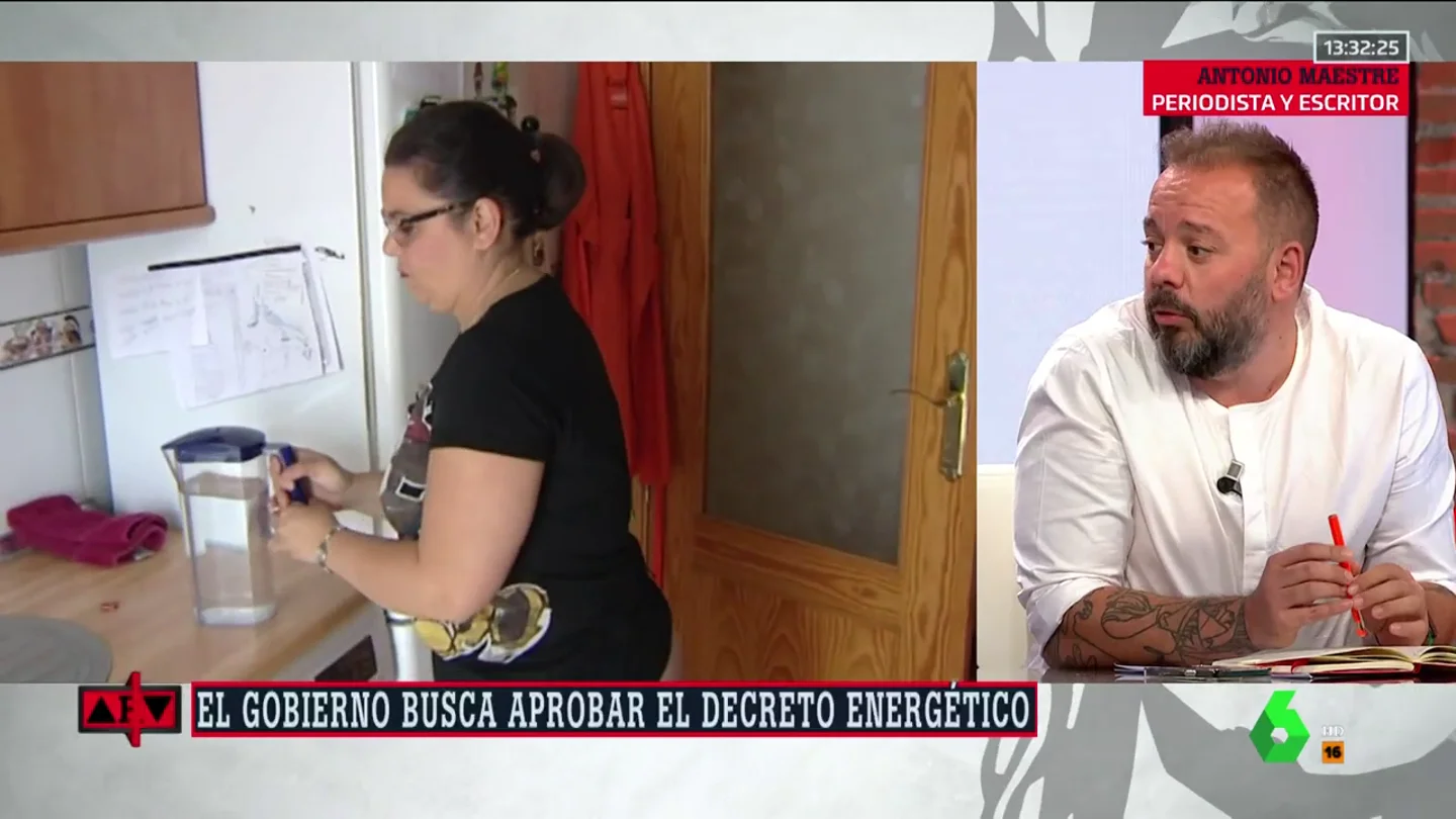 Antonio Maestre desmonta la estrategia de Díaz Ayuso en dos minutos: "Ha quedado bastante en evidencia" Antonio Maestre desmonta la estrategia de Díaz Ayuso en dos minutos: "Ha quedado bastante en evidencia"