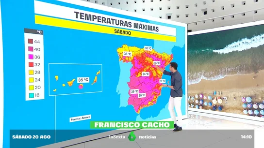 Noches tropicales para el sábado Noches tropicales para el sábado