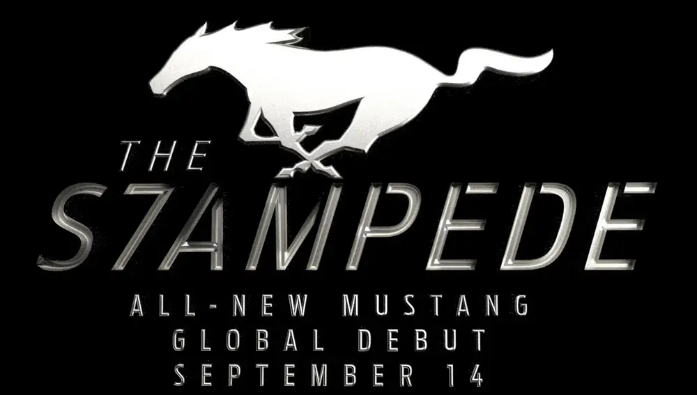Cartel oficial del The Stampede