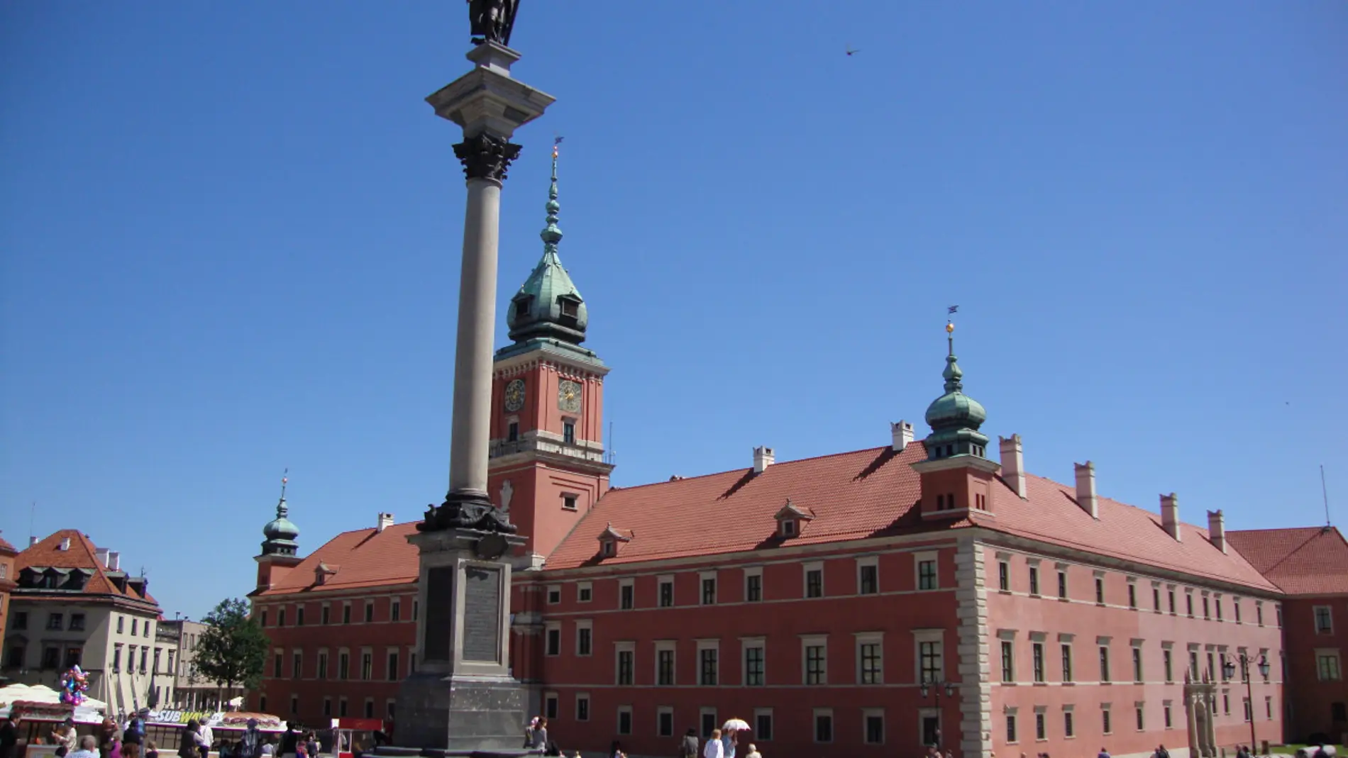 Columna de Segismundo de Varsovia: su curiosa historia y todo lo que debes saber