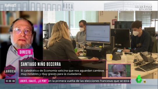 Ricos "ultrarricos" y gente cada vez m&aacute;s pobre: el desolador vaticinio del economista Ni&ntilde;o Becerra