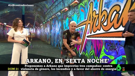 Arkano en laSexta Noche Arkano en laSexta Noche