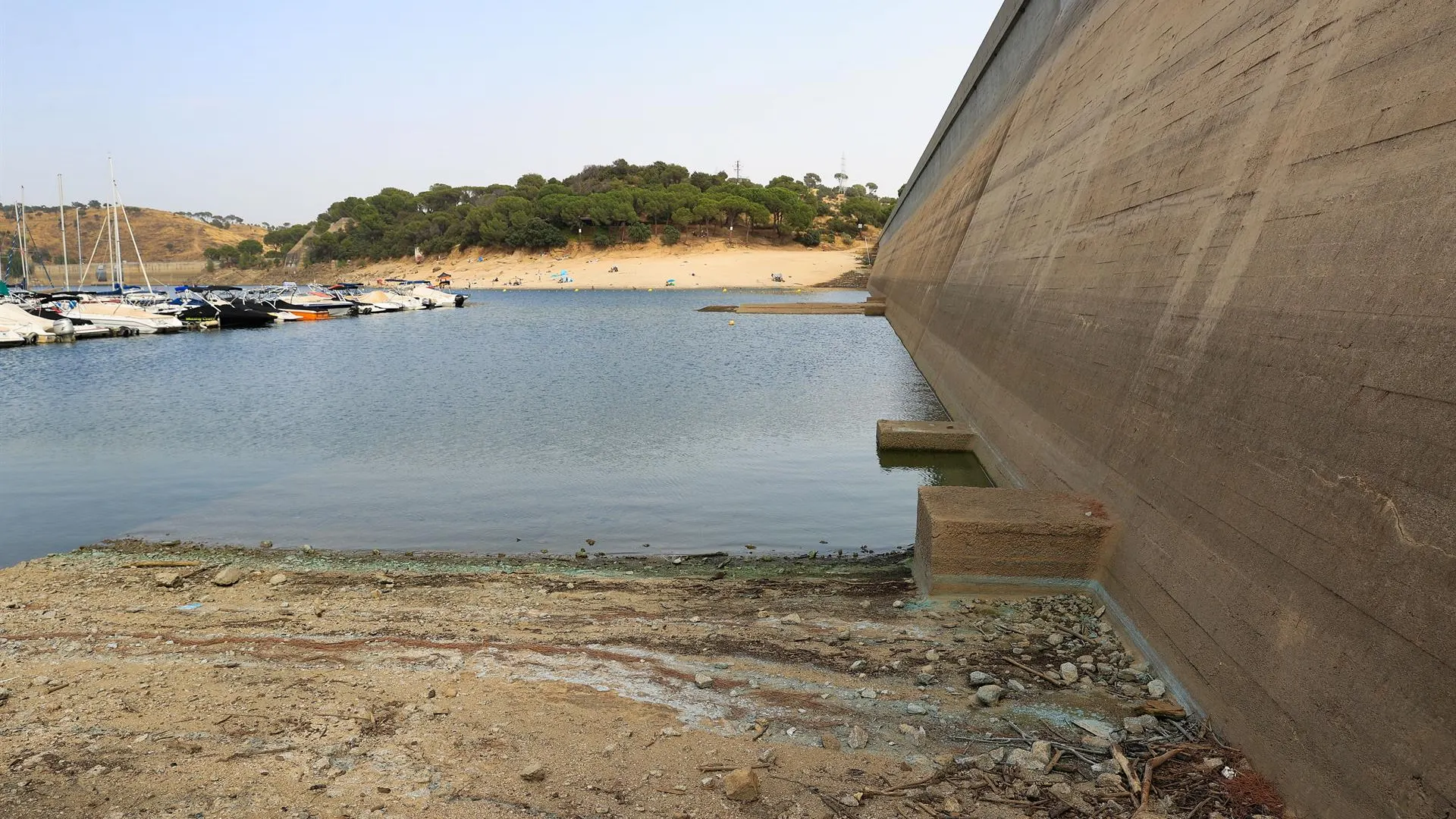 Los embalses tocan fondo: preocupación por los ínfimos niveles en las reservas hídricas