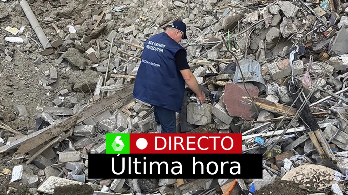 Guerra Ucrania última hora: un dron golpea el cuartel general de la flota rusa en el Mar Negro, directo Guerra Ucrania última hora: un dron golpea el cuartel general de la flota rusa en el Mar Negro, directo