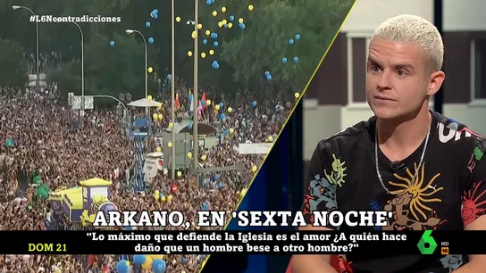 Arkano en laSexta Noche Arkano en laSexta Noche