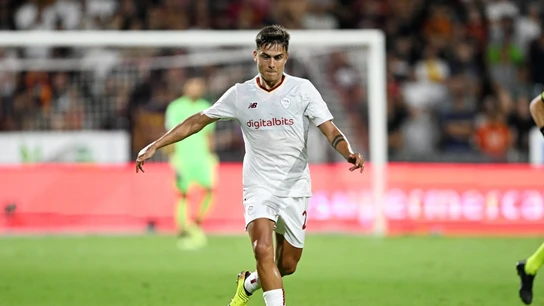 Paulo Dybala con la Roma Paulo Dybala con la Roma