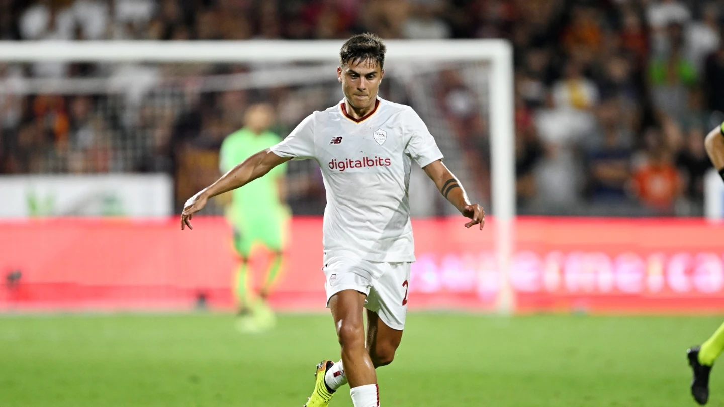 Paulo Dybala con la Roma Paulo Dybala con la Roma