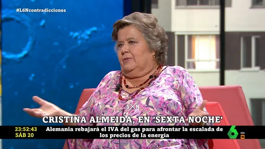 Cristina Almeida Cristina Almeida