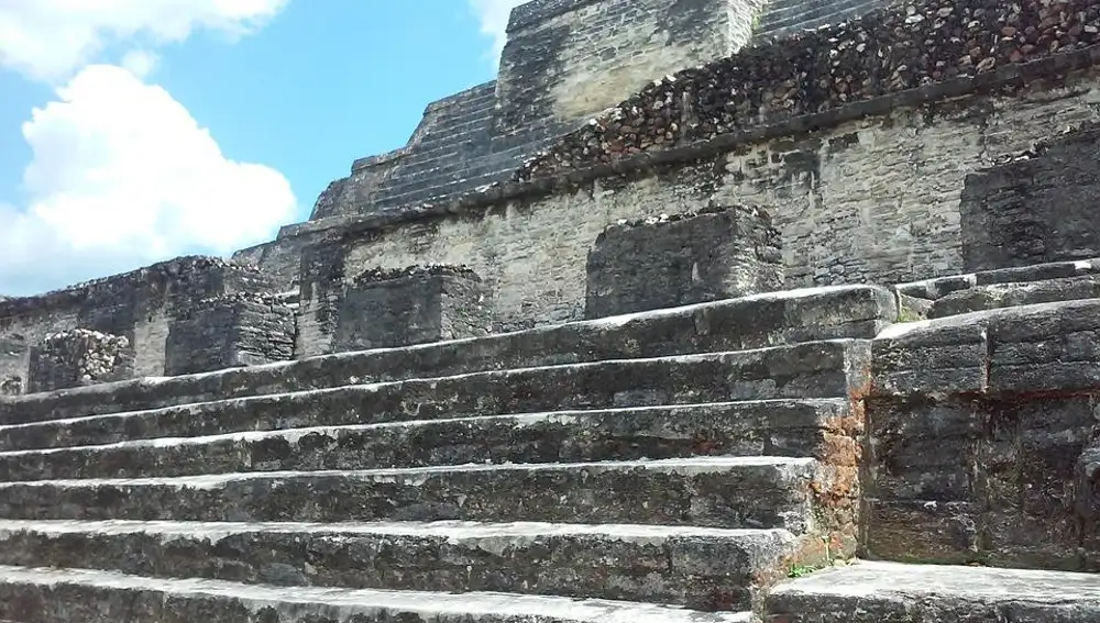 Ruinas mayas. Belice
