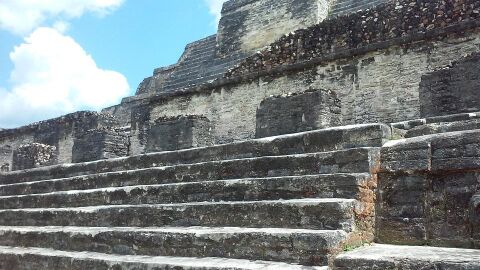 Ruinas mayas. Belice