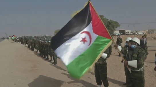 El Frente Polisario "lamenta" el apoyo a Marruecos y acusa a España de no acatar el derecho internacional El Frente Polisario "lamenta" el apoyo a Marruecos y acusa a España de no acatar el derecho internacional