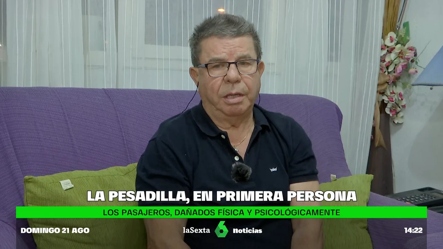 Antonio, padre de una pasajera del tren de Bejís Antonio, padre de una pasajera del tren de Bejís