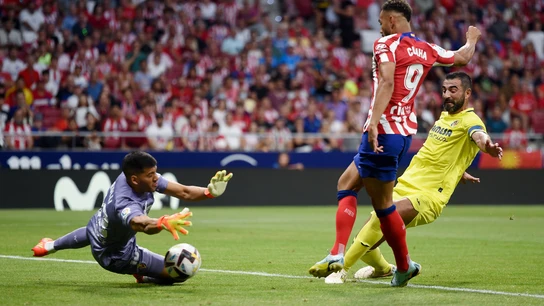 Atlético - Villarreal Atlético - Villarreal