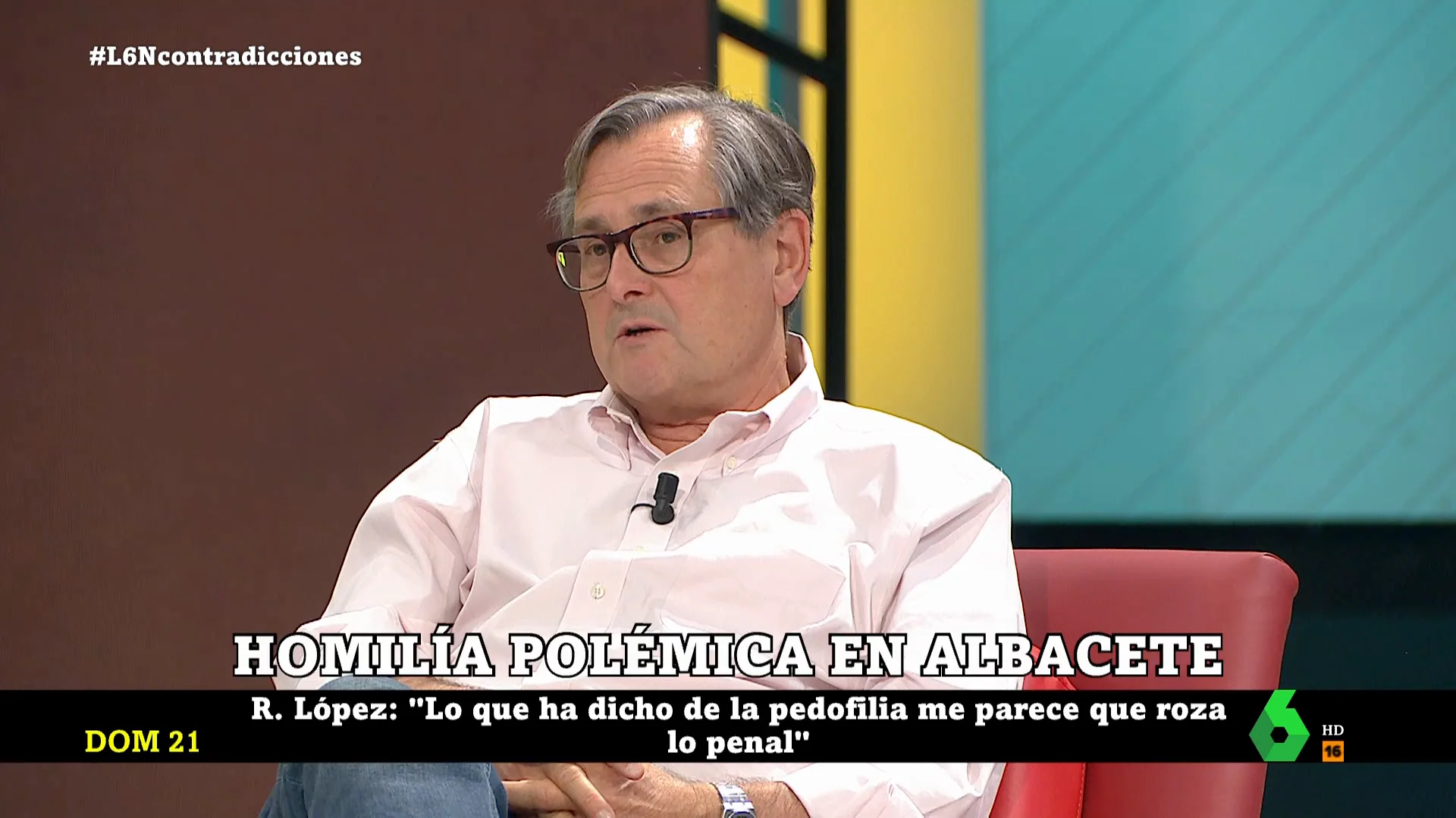 Paco Marhuenda en laSexta Noche