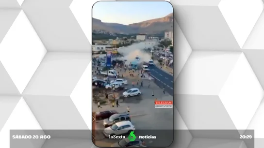 Dos accidentes de tráfico dejan al menos 34 muertos en Turquía Dos accidentes de tráfico dejan al menos 34 muertos en Turquía