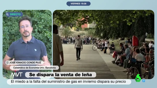 El claro aviso del economista José Ignacio Conde-Ruiz: "Iremos todos detrás si entra en recesión Alemania" El claro aviso del economista José Ignacio Conde-Ruiz: "Iremos todos detrás si entra en recesión Alemania"