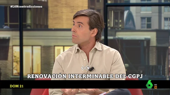 Pablo Montesinos en laSexta Noche Pablo Montesinos en laSexta Noche