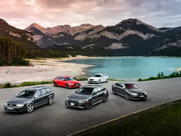 20 curiosidades del Audi RS6 por su 20 cumpleaños 20 curiosidades del Audi RS6 por su 20 cumpleaños