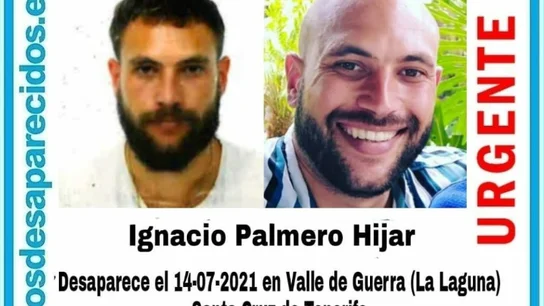 Encuentran huesos junto a la documentación de un joven desaparecido hace un año en Tenerife Encuentran huesos junto a la documentación de un joven desaparecido hace un año en Tenerife