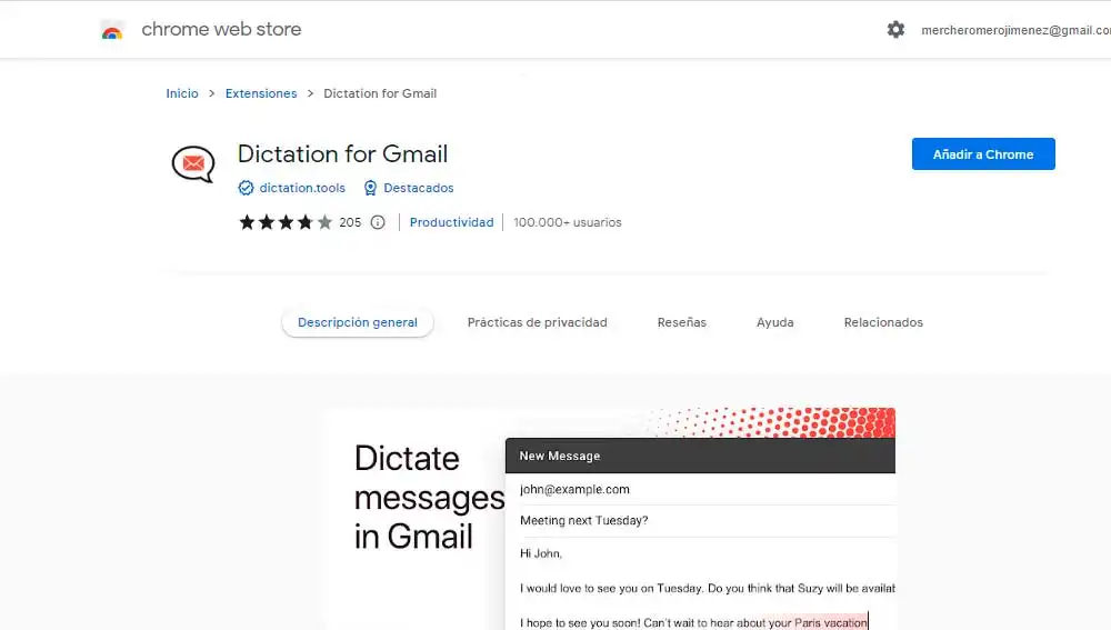 Descarga la extensiçon Descarga la extensiçon