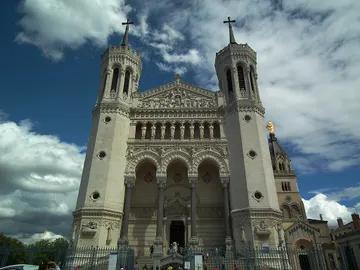 Basílica Notre-Dame de Fourvière Basílica Notre-Dame de Fourvière