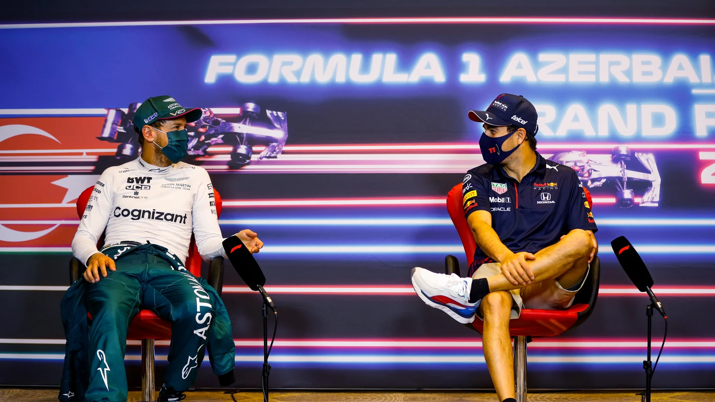 Sergio Pérez entiende a Sebastian Vettel. "La F1 te roba la vida" Sergio Pérez entiende a Sebastian Vettel. "La F1 te roba la vida"