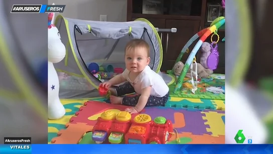 El vídeo viral del bebé que cree que se llama Alexa El vídeo viral del bebé que cree que se llama Alexa