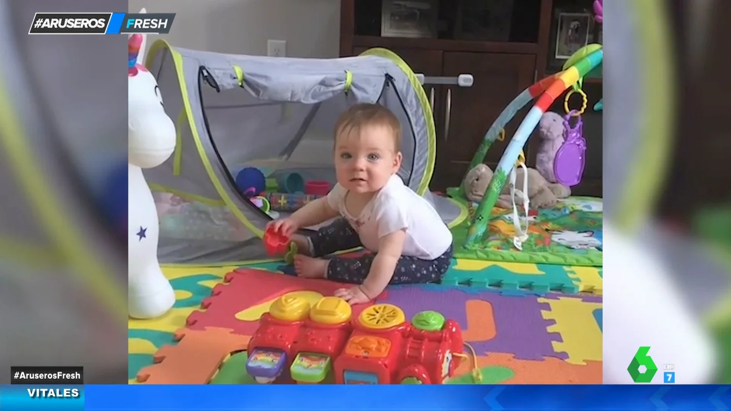 El vídeo viral del bebé que cree que se llama Alexa El vídeo viral del bebé que cree que se llama Alexa