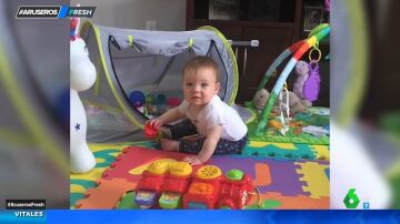 El vídeo viral del bebé que cree que se llama Alexa