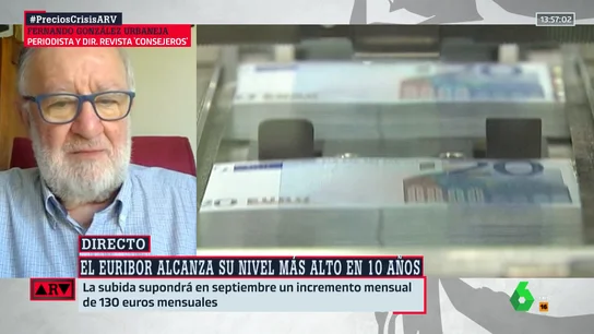 ¿Hasta cuándo seguirá subiendo el euríbor y encareciendo las hipotecas? El pronóstico de González Urbaneja ¿Hasta cuándo seguirá subiendo el euríbor y encareciendo las hipotecas? El pronóstico de González Urbaneja