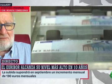 ¿Hasta cuándo seguirá subiendo el euríbor y encareciendo las hipotecas? El pronóstico de González Urbaneja