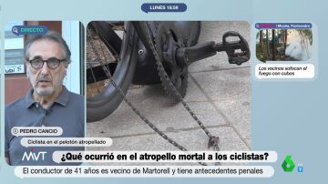 El relato de uno de los ciclistas atropellados en Castellbisbal