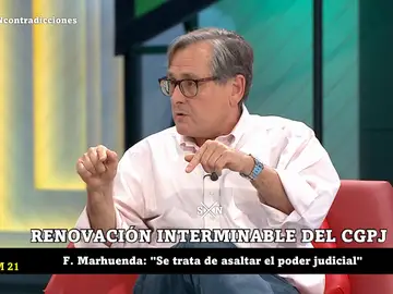 Paco Marhuenda: &quot;Como español y como jurista que soy prefiero que el CGPJ no esté en manos de Podemos&quot;
