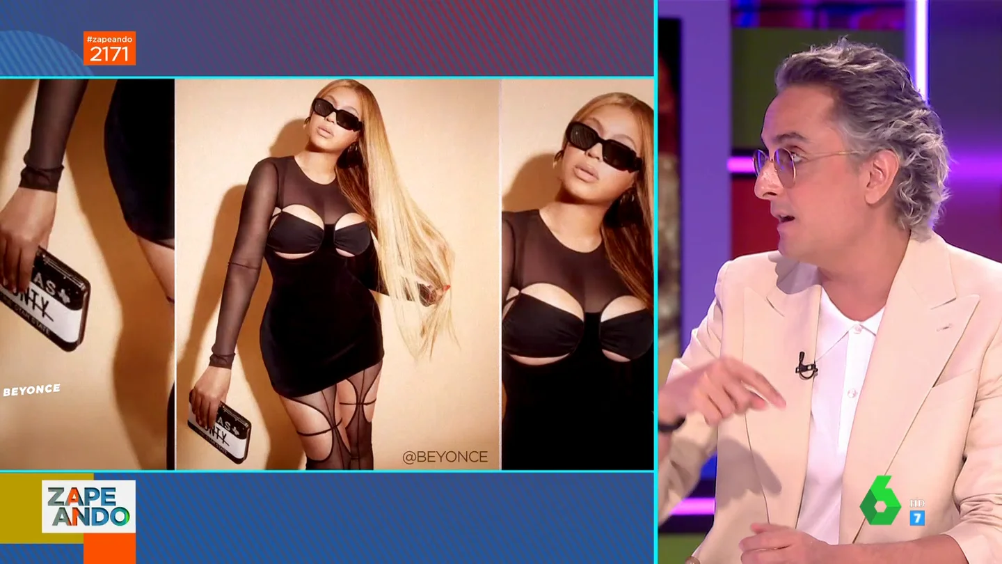 Esto es lo que opina Josie del sexy vestido de Beyoncé que incendia Instagram: transparencias, terciopelo y aberturas en el pecho Esto es lo que opina Josie del sexy vestido de Beyoncé que incendia Instagram: transparencias, terciopelo y aberturas en el pecho
