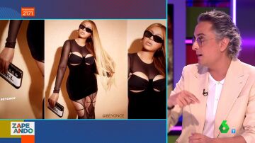 Esto es lo que opina Josie del sexy vestido de Beyoncé que incendia Instagram: transparencias, terciopelo y aberturas en el pecho