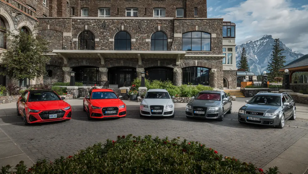 Audi RS6 20 aniversario