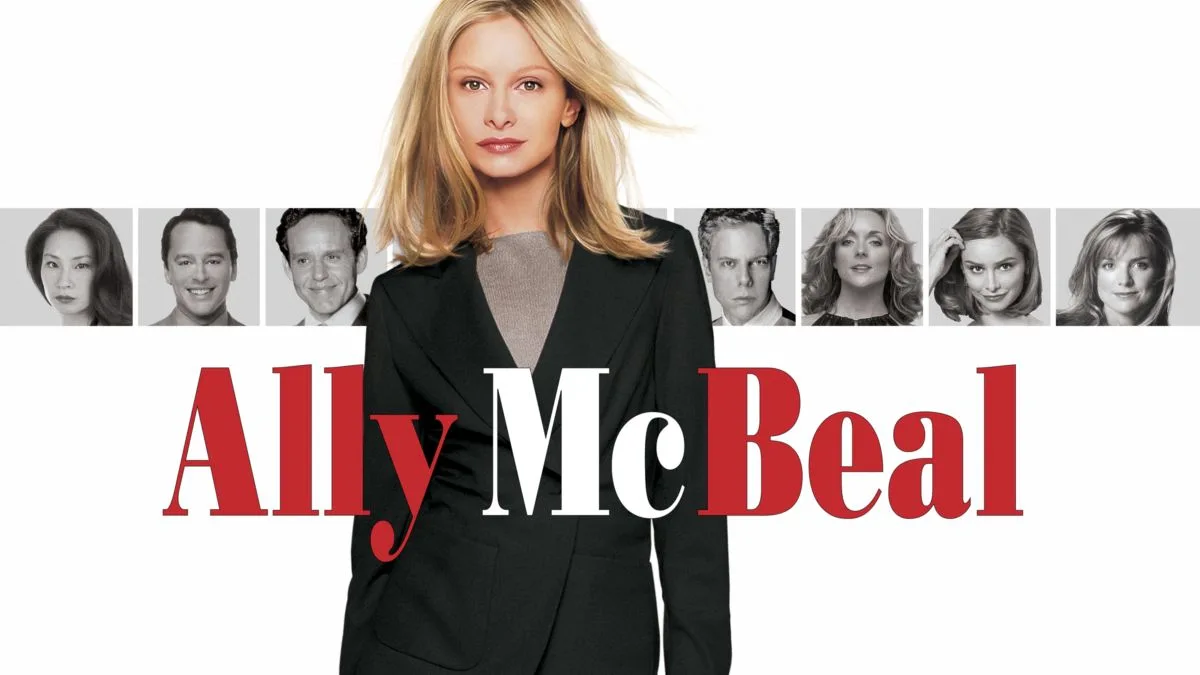 'Ally McBeal' fue todo un éxito en la década de los 90 con sus cinco temporadas.