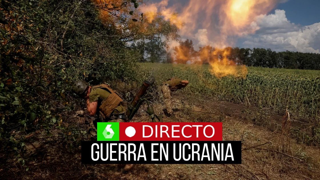 Guerra Ucrania-Rusia, última hora: al menos 25 muertos en el ataque ruso a un tren en Dnipropetrovsk, directo