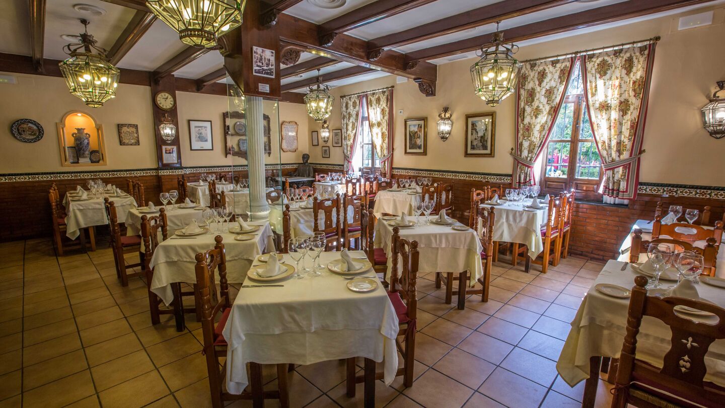 Comedor restaurante Chikito