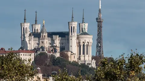 Basílica Notre-Dame de Fourvière Basílica Notre-Dame de Fourvière