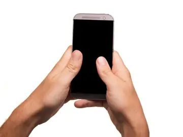 dedos móvil dedos móvil