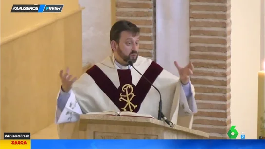 El cura de Valdepeñas: "Los jóvenes no luchan por un mundo mejor" 1 El cura de Valdepeñas: "Los jóvenes no luchan por un mundo mejor" 1