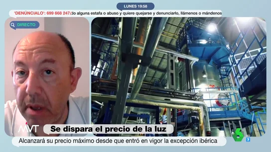 "Es una vergüenza increíble": la tajante crítica de Gonzalo Bernardos sobre cómo se fija el precio de la luz "Es una vergüenza increíble": la tajante crítica de Gonzalo Bernardos sobre cómo se fija el precio de la luz