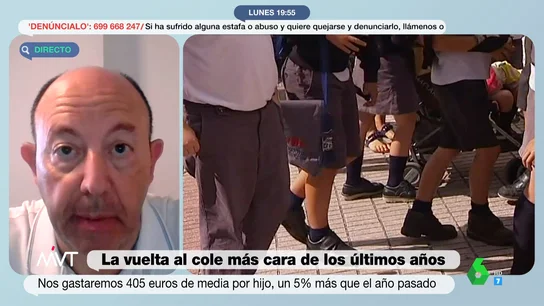 "Desaceleración sí, crisis no": la predicción de Gonzalo Bernardos sobre el futuro de la economía en España "Desaceleración sí, crisis no": la predicción de Gonzalo Bernardos sobre el futuro de la economía en España