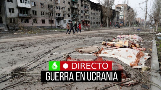 La &uacute;ltima hora de la guerra en Ucrania
