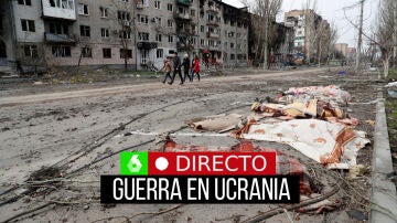 Guerra Ucrania, última hora: seis meses desde el comienzo de la invasión rusa, en directo