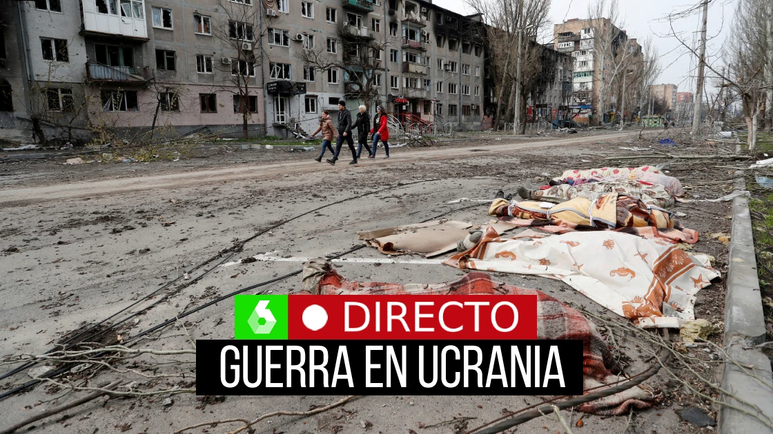 La última hora de la guerra en Ucrania