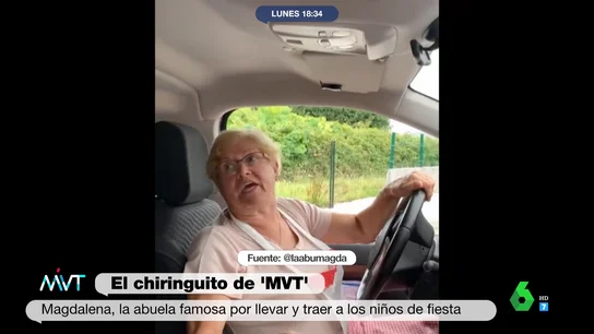 Magdalena, la abuela gallega que enamora a Internet Magdalena, la abuela gallega que enamora a Internet