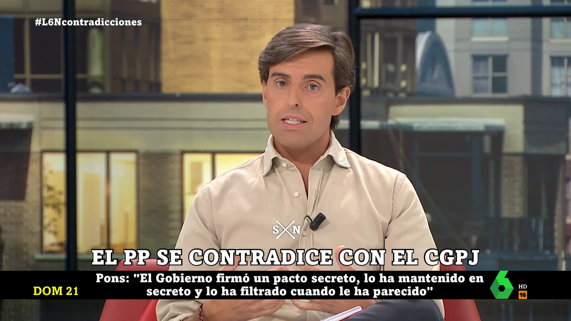 El mensaje de Pablo Montesinos al Gobierno: "No intentéis utilizar mis palabras en los rifirrafes con el PP"